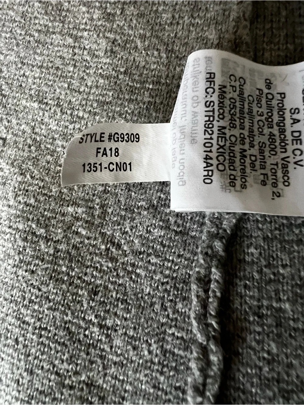 ❌SOLD❌J. Crew Mercantile Women's Gray Notch Collar Cotton Knit Sweater Blazer